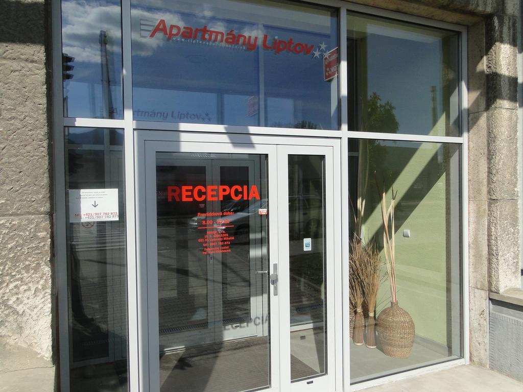 Apartment 353 Liptov Town Liptovský Mikuláš Buitenkant foto